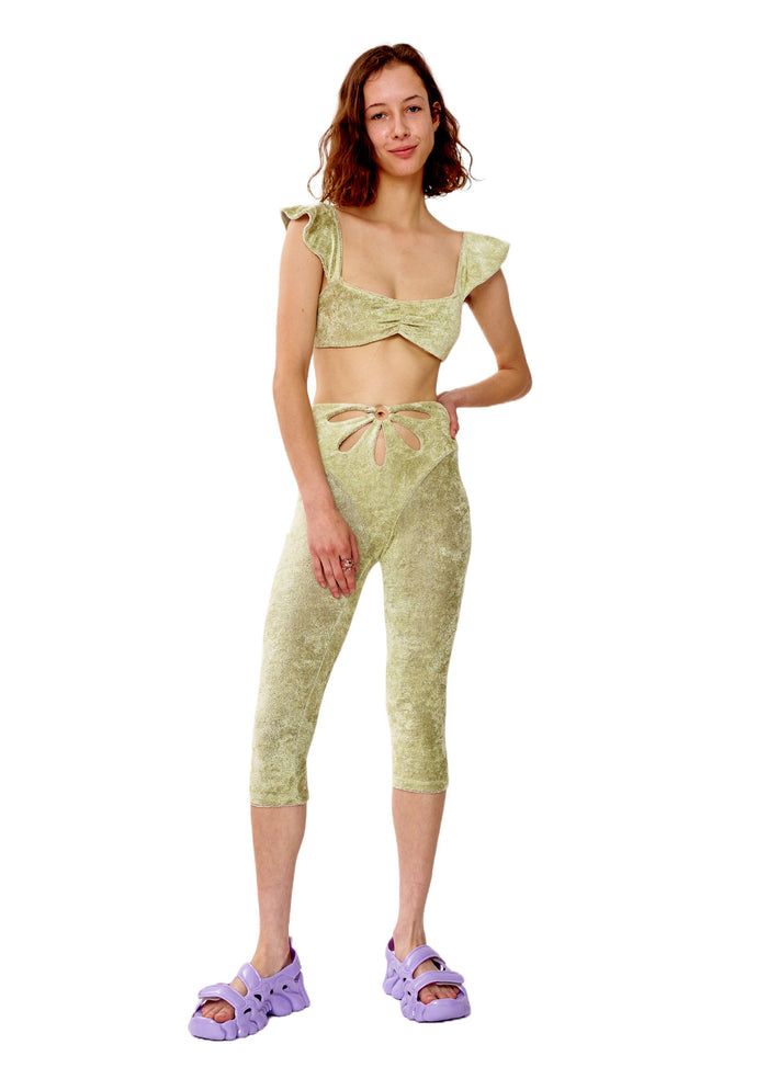 Collina Strada PEONY TOP LICHEN