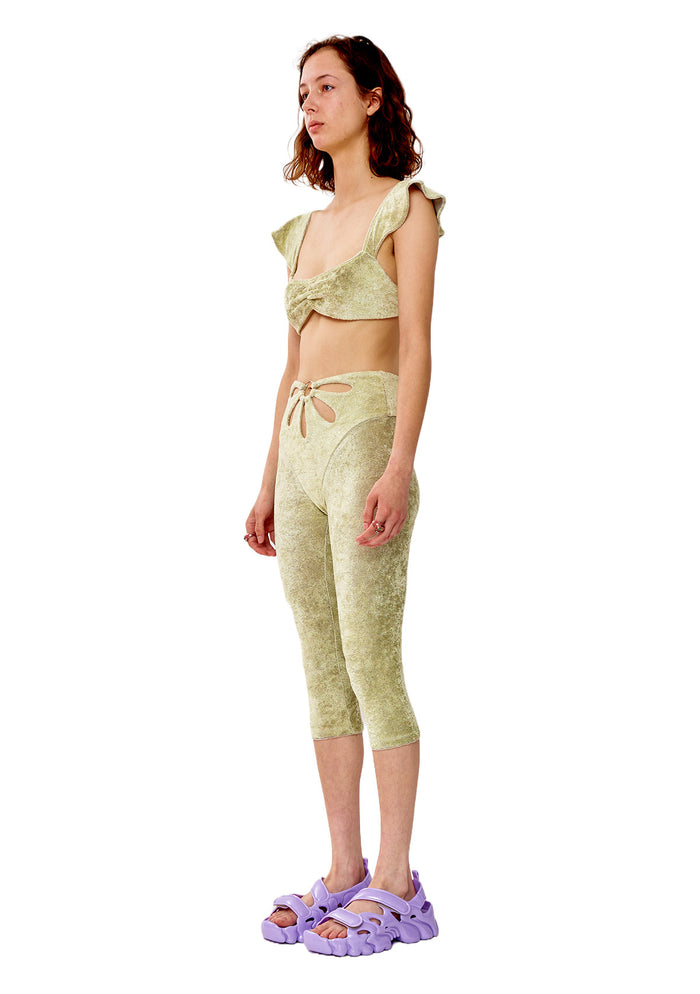 Collina Strada PEONY TOP LICHEN