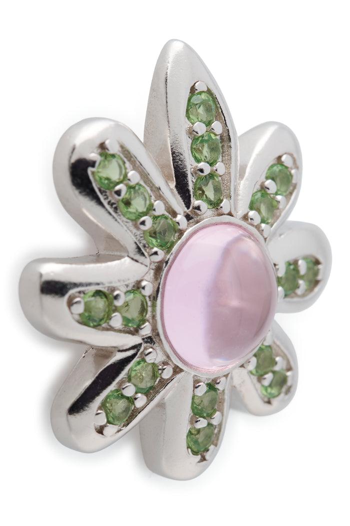 Collina Strada PINK APPLE CHAMOMILE EARRING