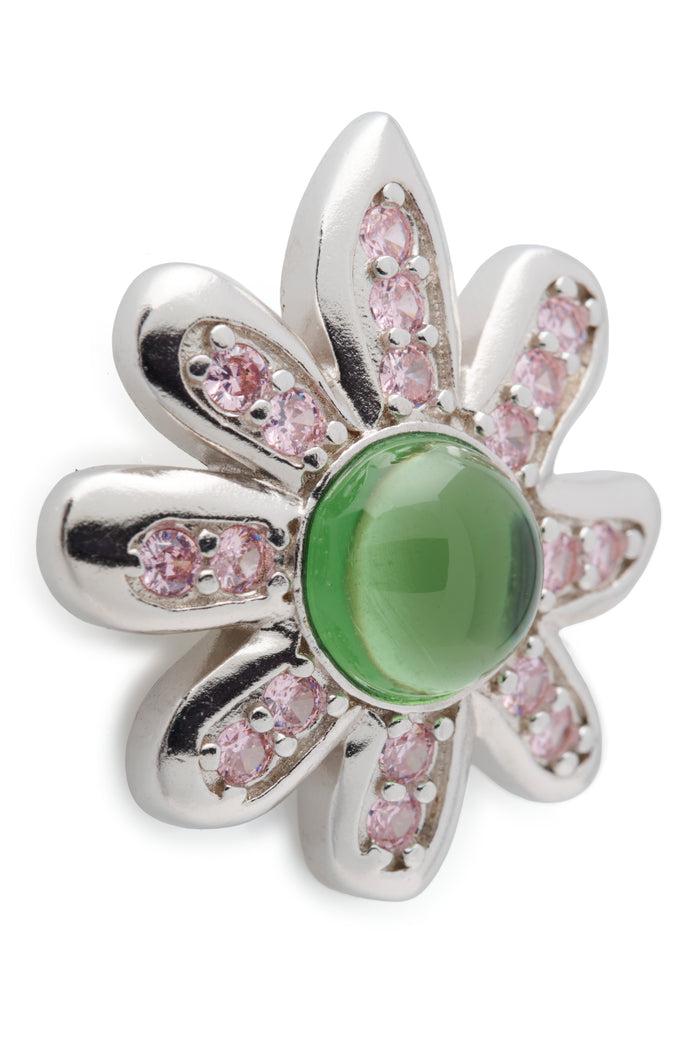 Collina Strada PINK APPLE CHAMOMILE EARRING