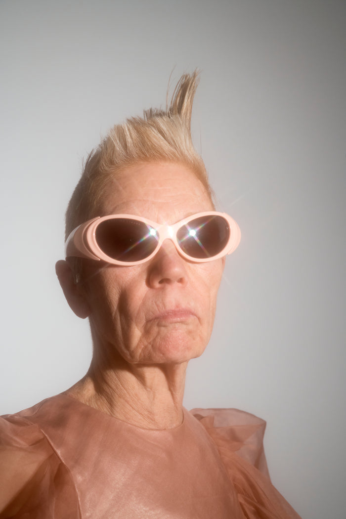 Collina Strada PINK COCOON SUNGLASSES