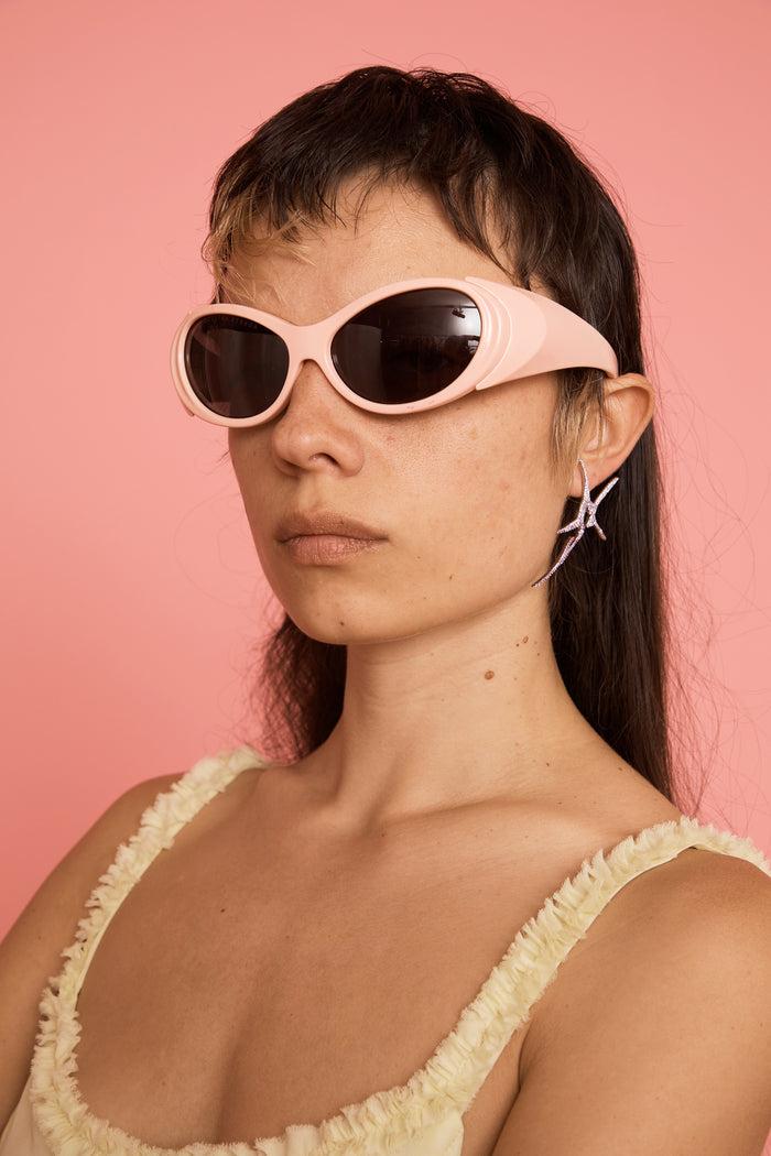 Collina Strada PINK COCOON SUNGLASSES