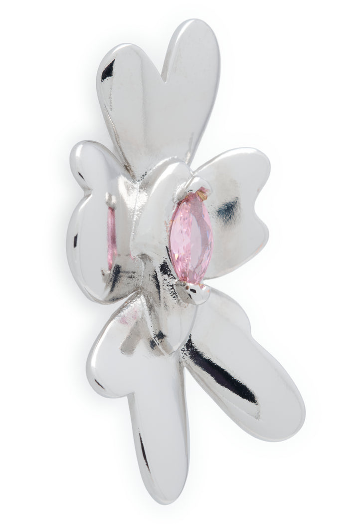 Collina Strada PINK DAISY MAXI EARRING