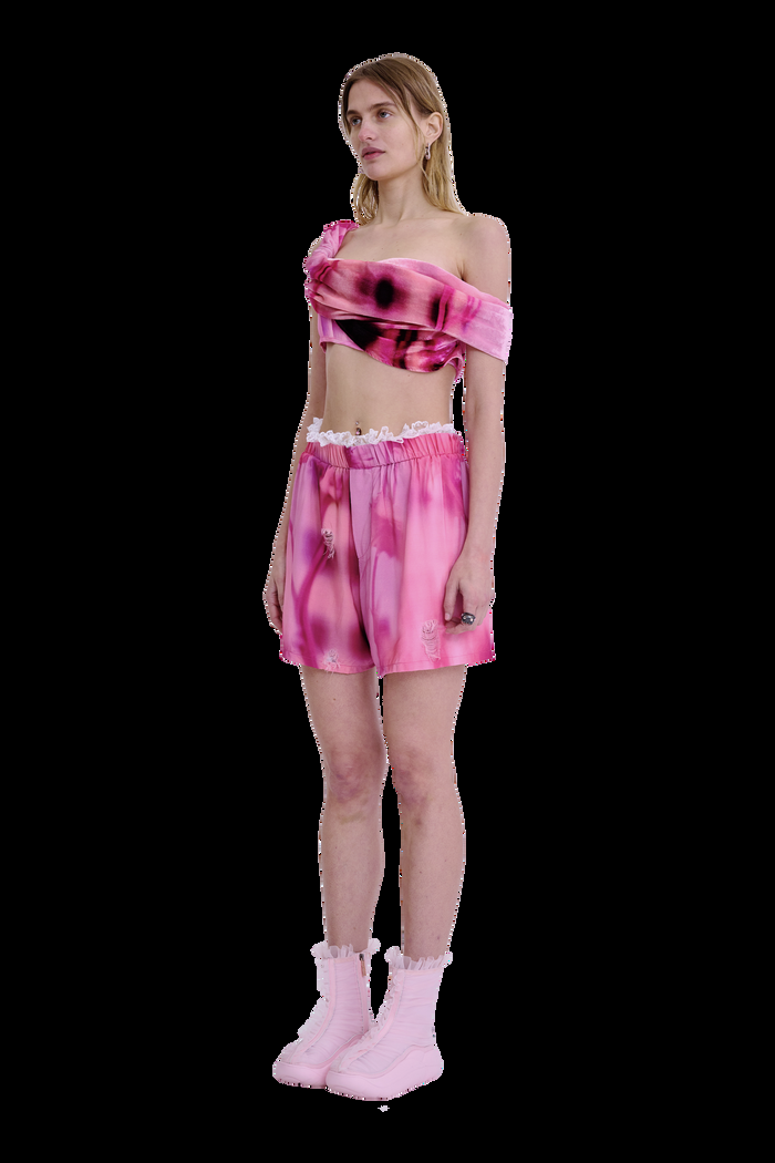 Collina Strada PINK MEADOW ODEON BOXER X SMALL