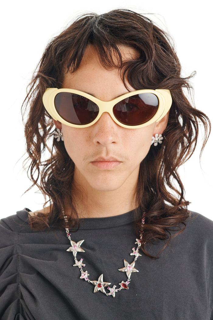 Collina Strada PINK STELLA STAR NECKLACE