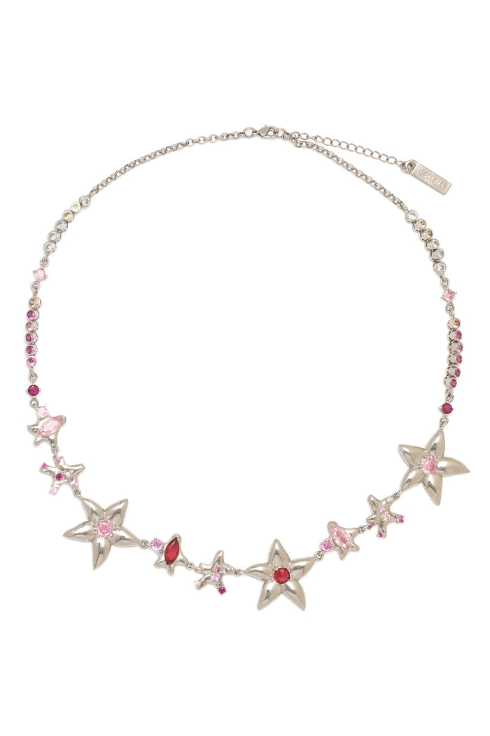 collina strada PINK STELLA STAR NECKLACE