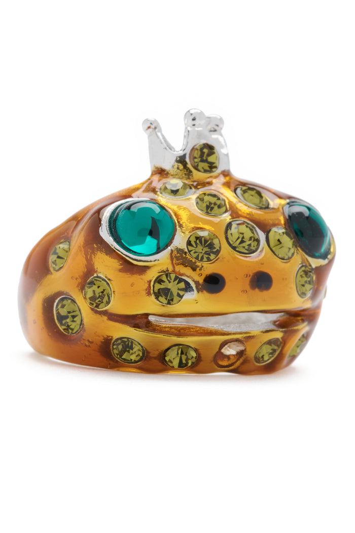 Collina Strada POISON DART FROG PRINCE RING