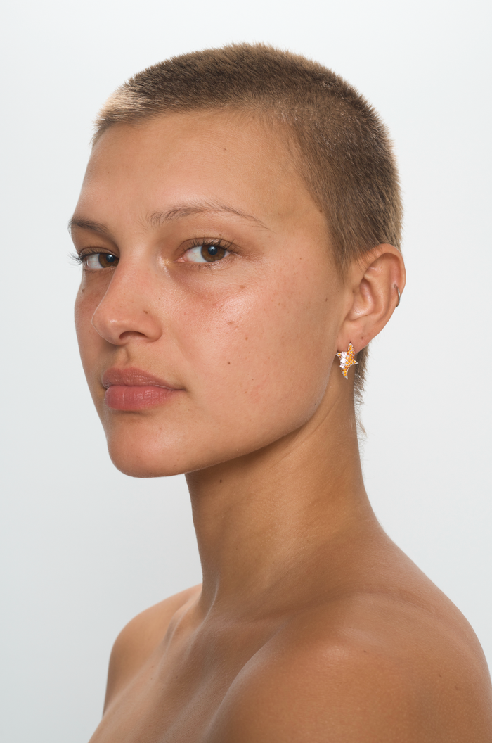 Collina Strada POPPY TWISTER EARRINGS