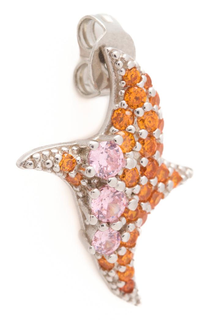 Collina Strada POPPY TWISTER EARRINGS