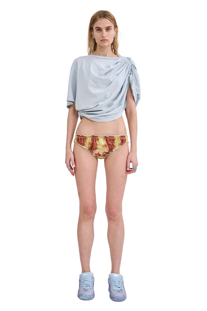 collina strada PUPPY PLAID MAGNOLIA PANTY X SMALL