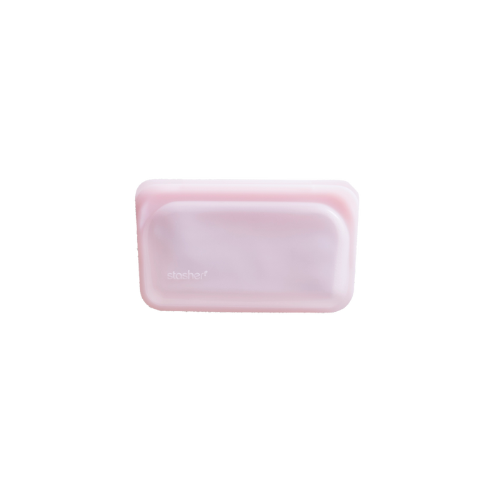 Collina Strada Reusable Pink Snack Bag | Stasher