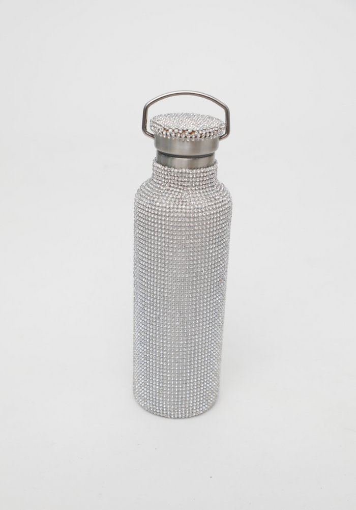 Collina Strada RHINESTONE WATER BOTTLE
