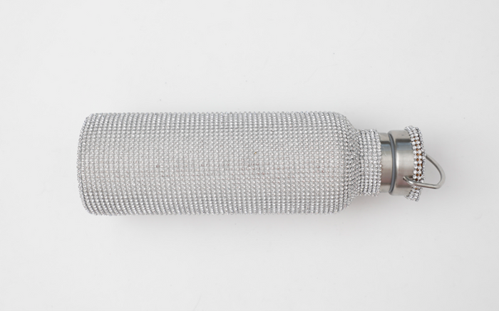 Collina Strada RHINESTONE WATER BOTTLE