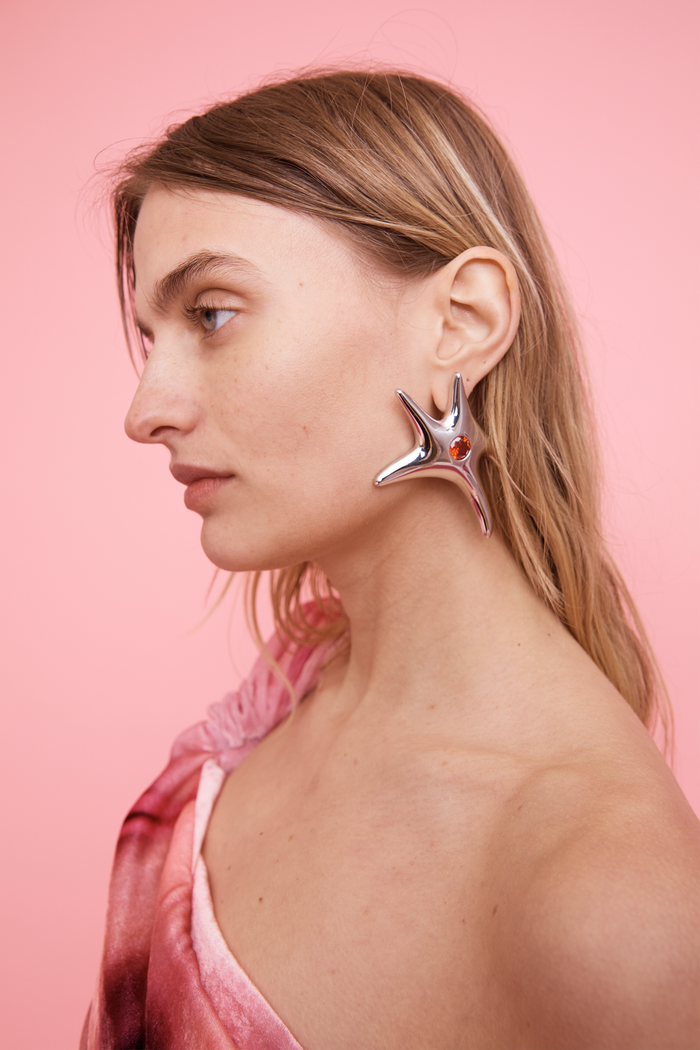 Collina Strada RUBY CELESTE EARRING