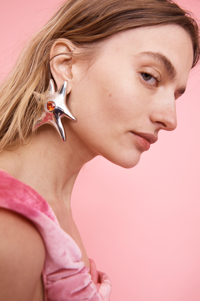 Collina Strada RUBY CELESTE EARRING