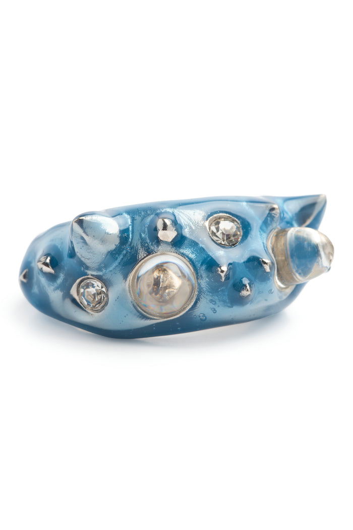 Collina Strada SEA BLUE DEMI ALIEN RING