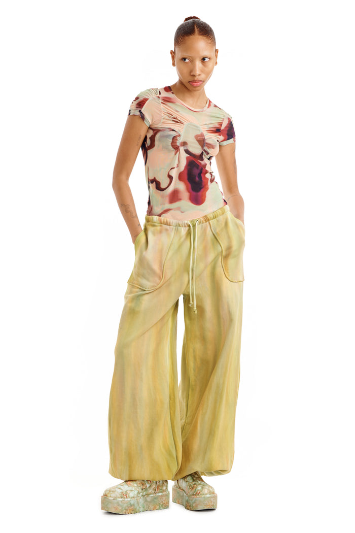 Collina Strada SEA MOSS BALLOON SWEATPANT MEDIUM