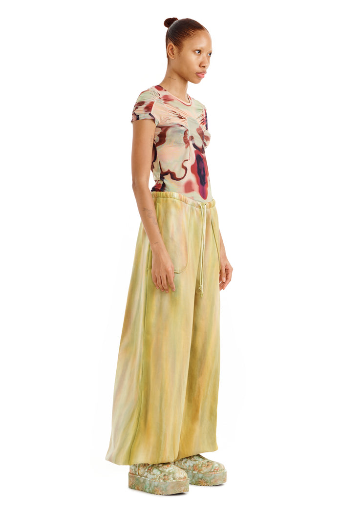 Collina Strada SEA MOSS BALLOON SWEATPANT MEDIUM