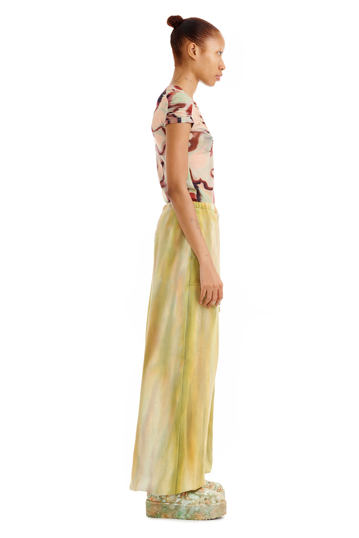 Collina Strada SEA MOSS BALLOON SWEATPANT MEDIUM