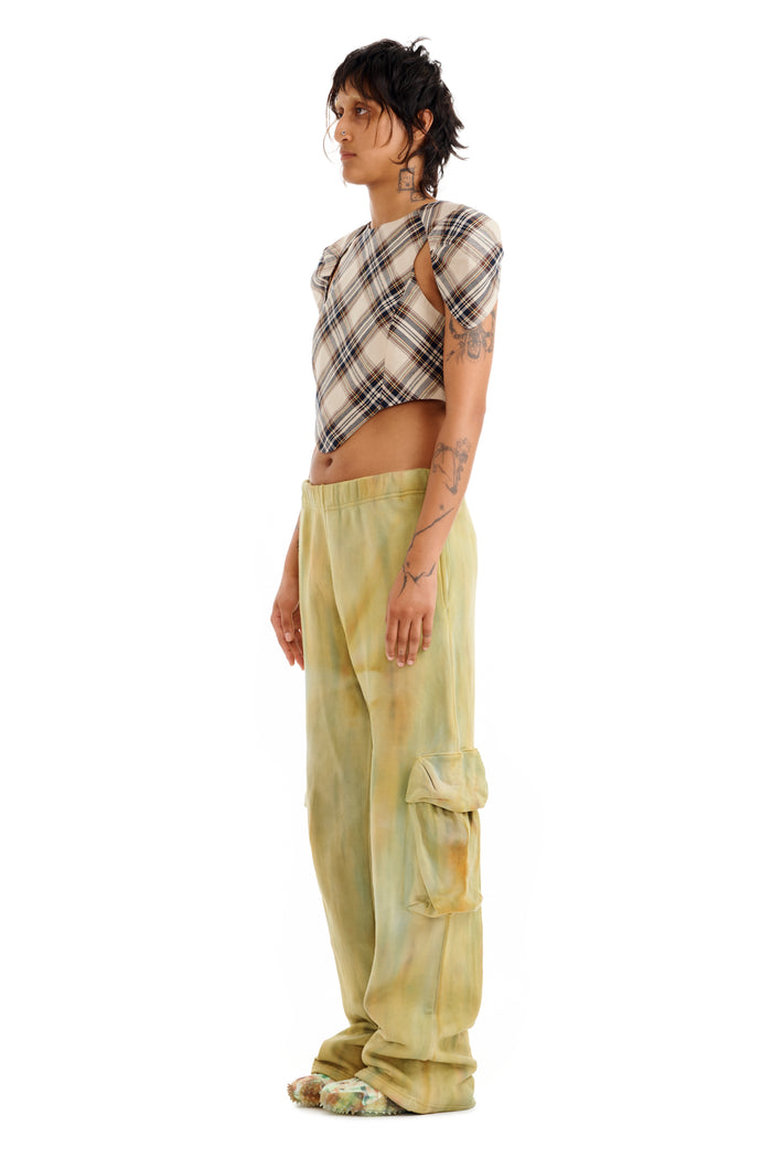 Collina Strada SEA MOSS CARGO SWEATPANT XSMALL