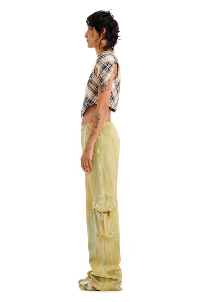 Collina Strada SEA MOSS CARGO SWEATPANT XSMALL