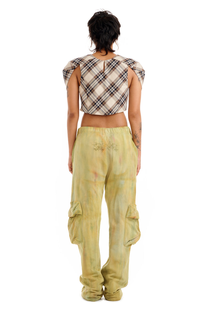 Collina Strada SEA MOSS CARGO SWEATPANT XSMALL