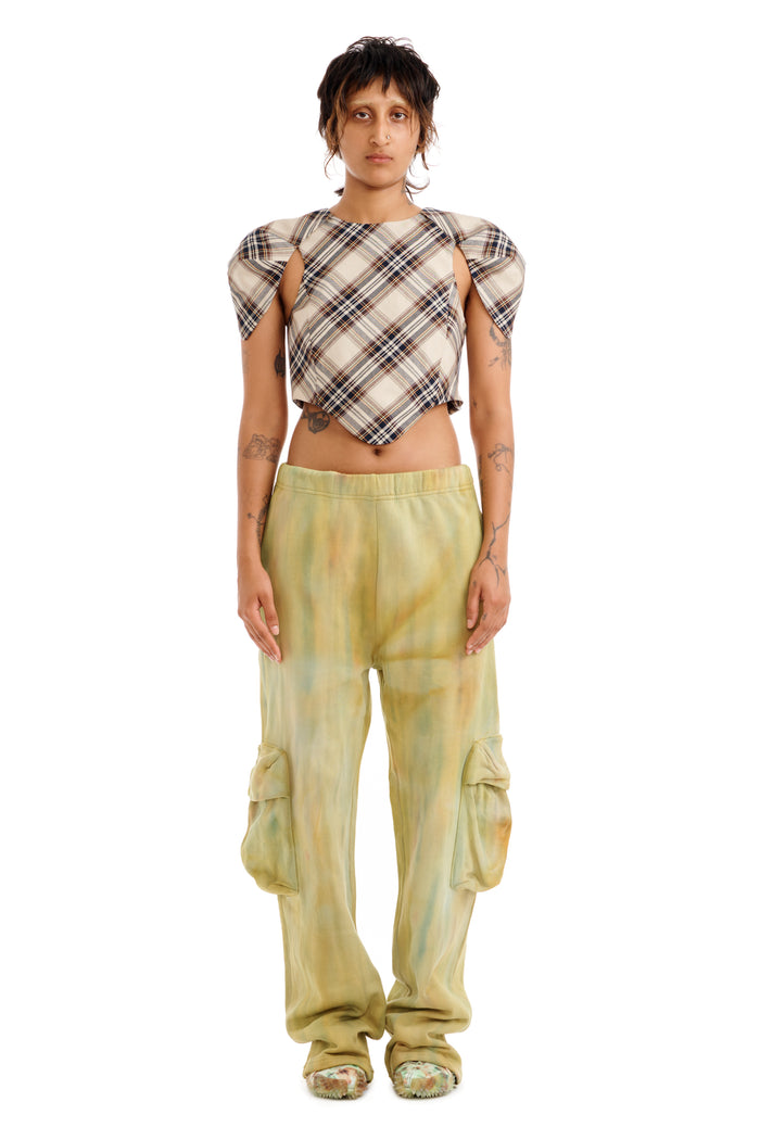 collina strada SEA MOSS CARGO SWEATPANT XSMALL