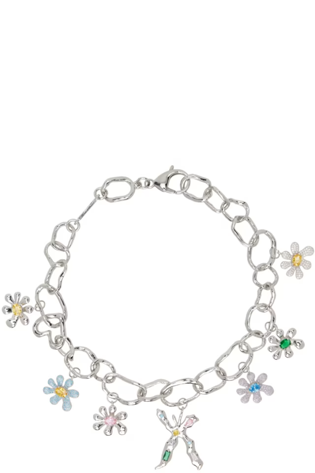 Collina Strada SILVER CHARM NECKLACE