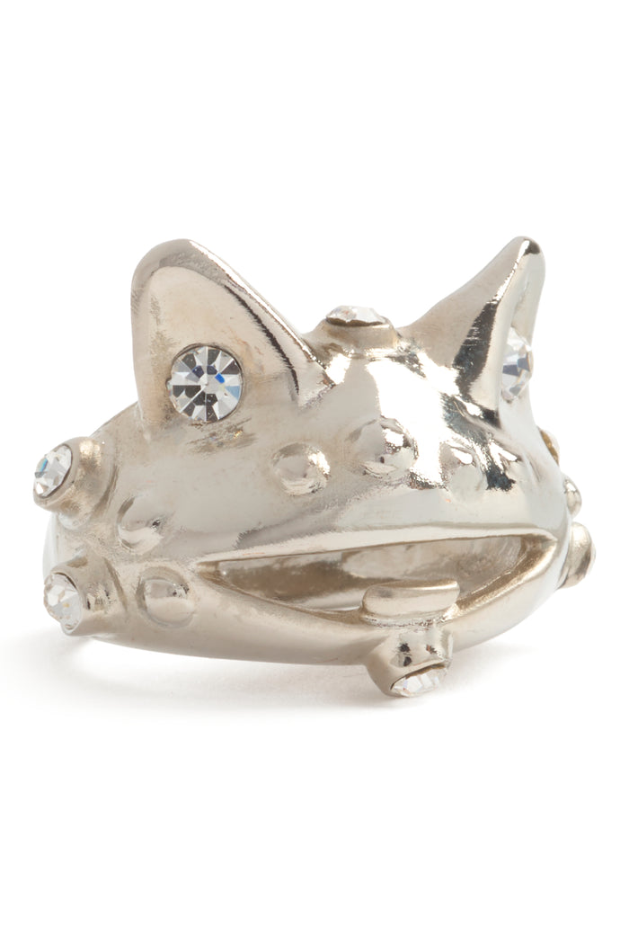 Collina Strada SILVER DRAGON BABY RING 8