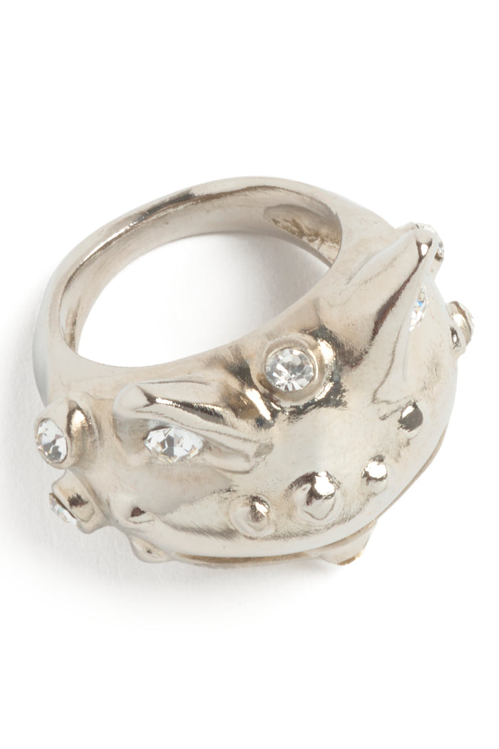 Collina Strada SILVER DRAGON BABY RING 8