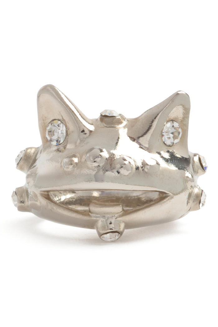 collina strada SILVER DRAGON BABY RING 8