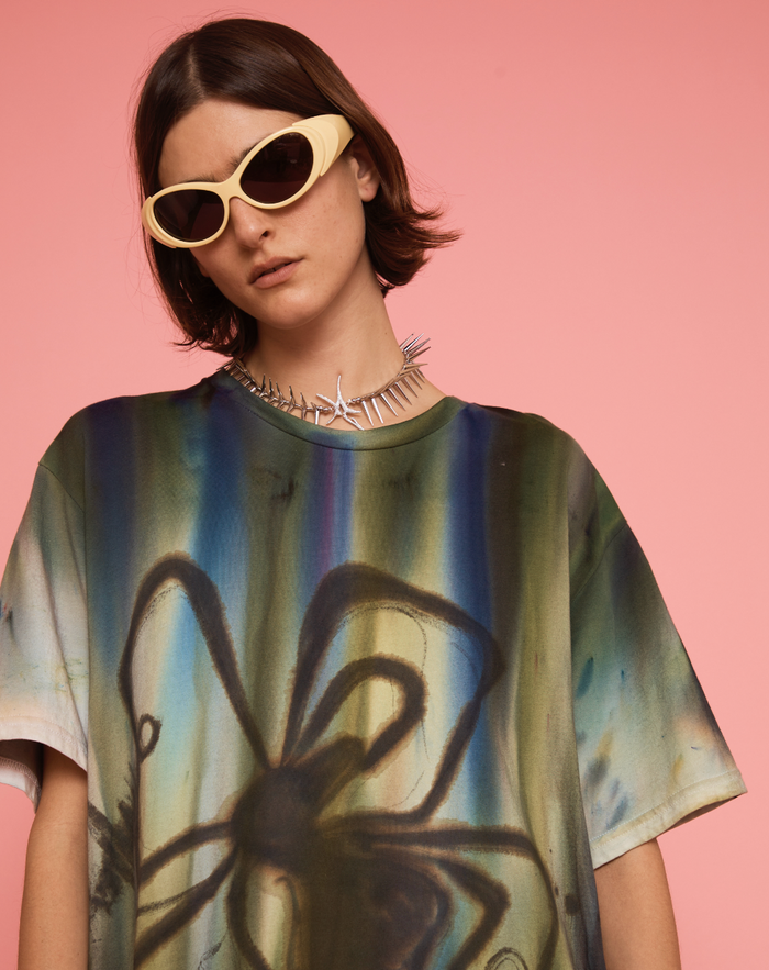 Collina Strada SILVER NOVA SPIKE NECKLACE