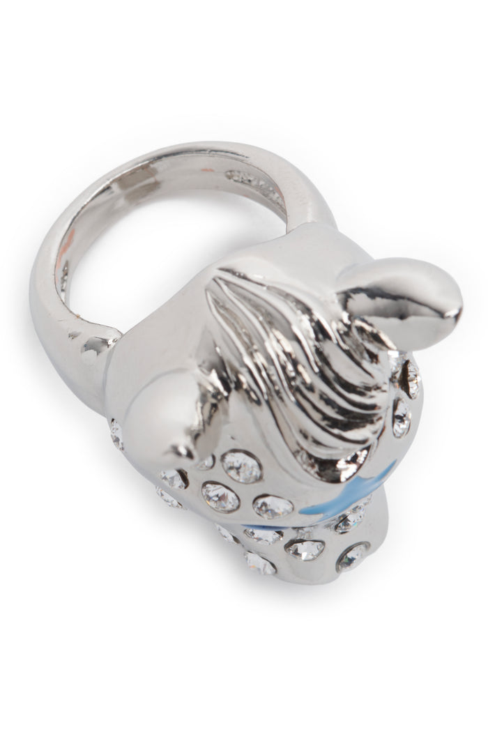 Collina Strada SILVER SKY FRECKLES BABY PONY RING