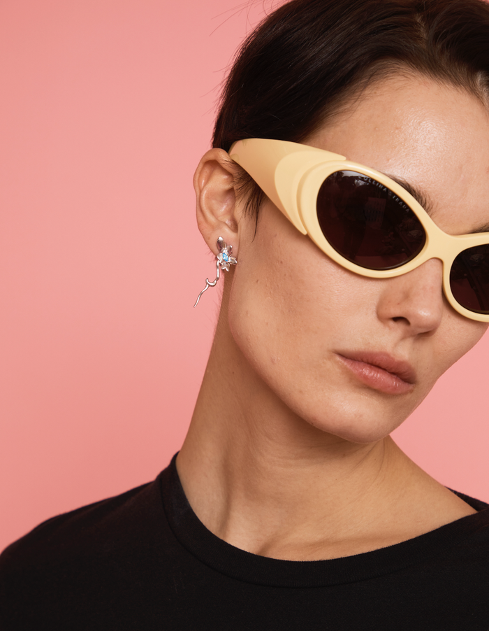 Collina Strada SKY DAISY EARRINGS