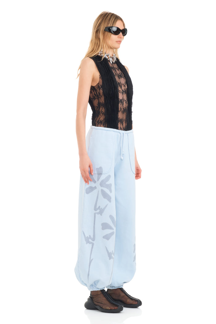 Collina Strada SKY FLOWERS XL SWEATPANT