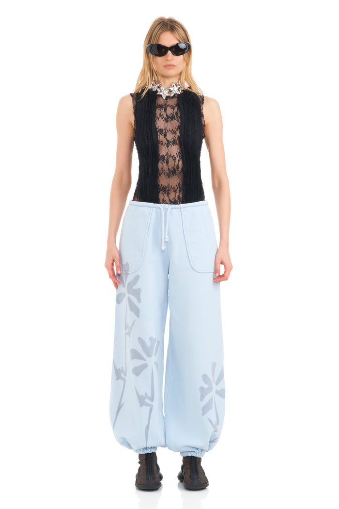 collina strada SKY FLOWERS XL SWEATPANT