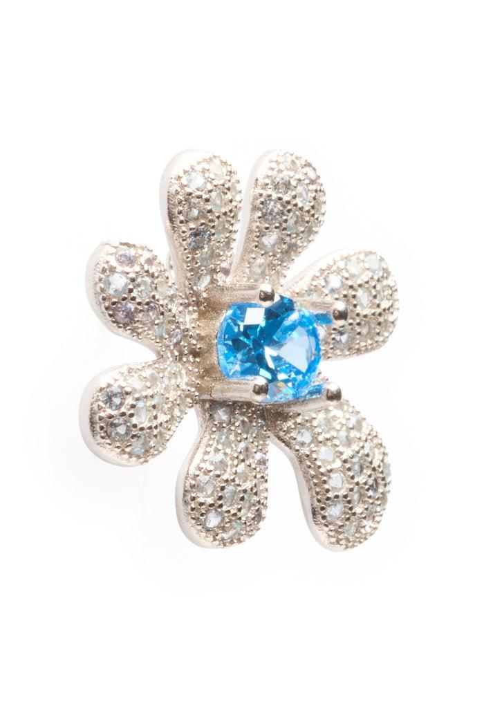 Collina Strada SKY MIX SQUASHED BLOSSOM EARRING