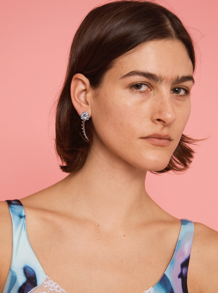Collina Strada SKY PHLOX EARRINGS