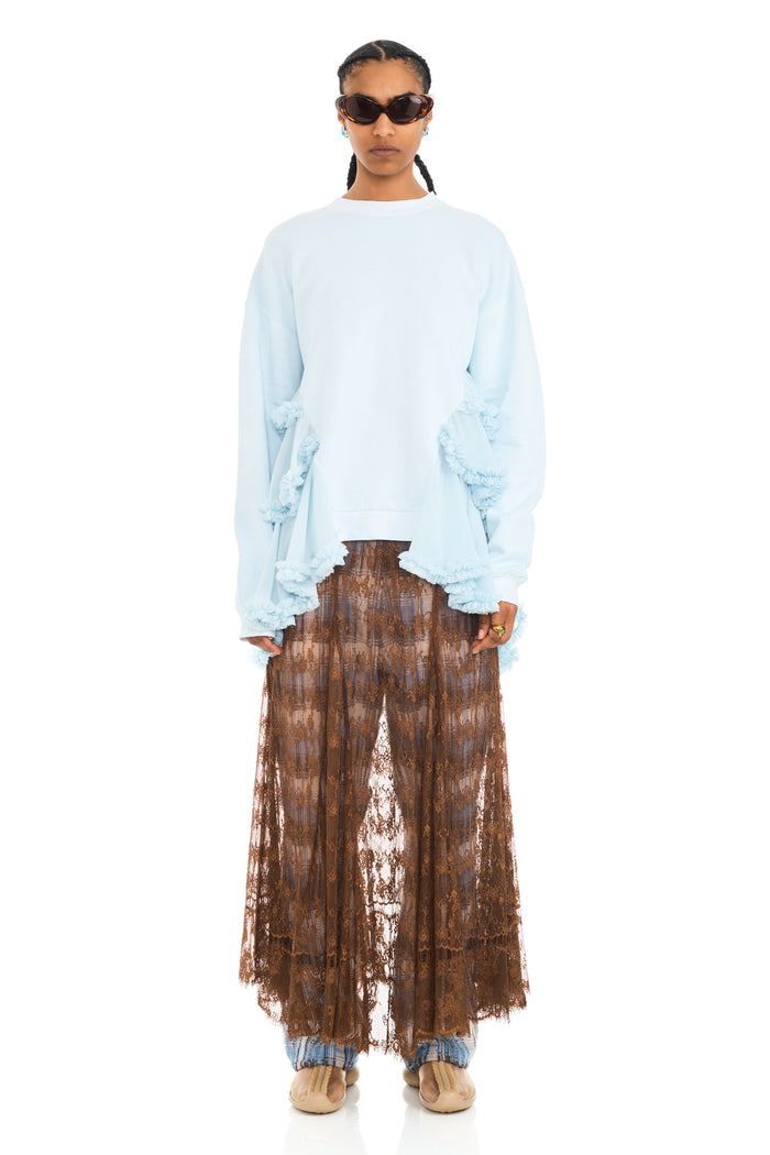 Collina Strada SKY PHLOX HOODIE