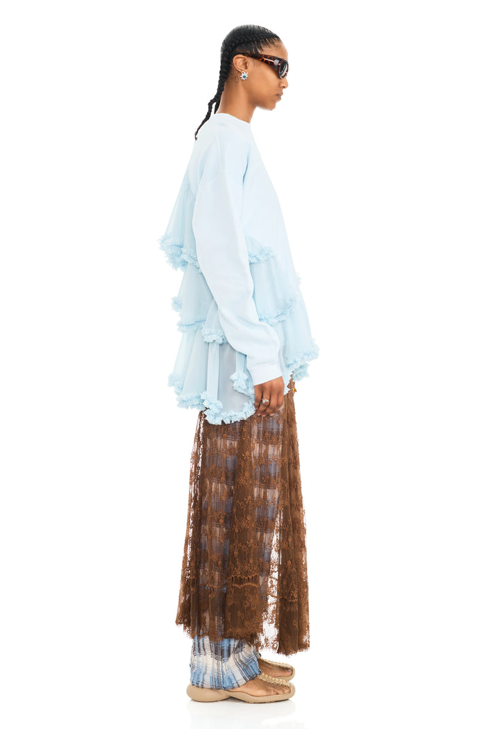 Collina Strada SKY PHLOX HOODIE