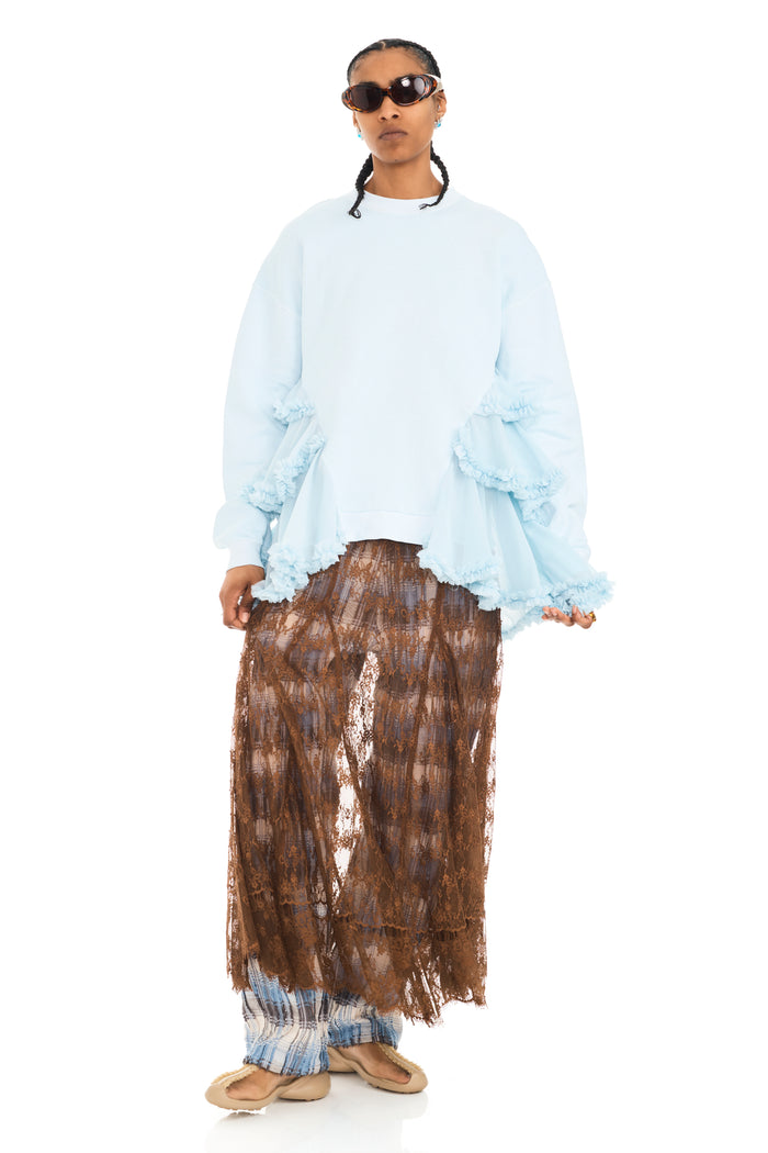 collina strada SKY PHLOX HOODIE