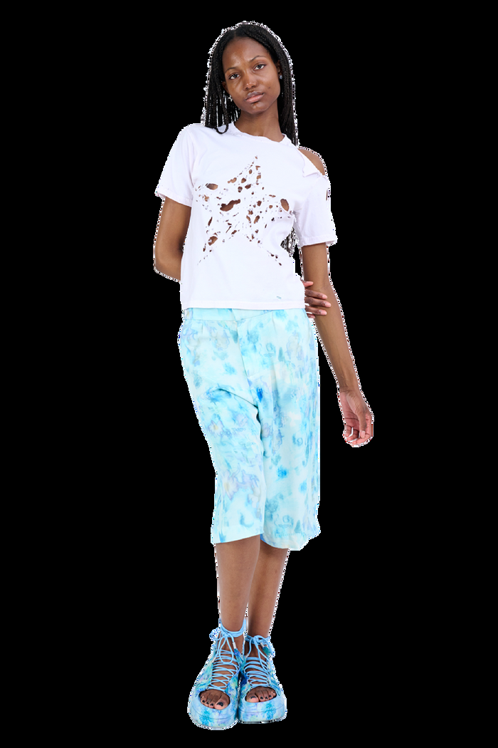 Collina Strada SKY SHADOW FLORAL DANTE SHORT SMALL