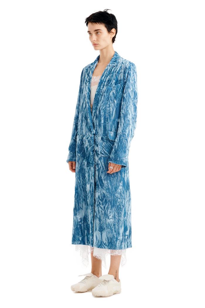 Collina Strada SKY SHORT WOLVERINE COAT SMALL