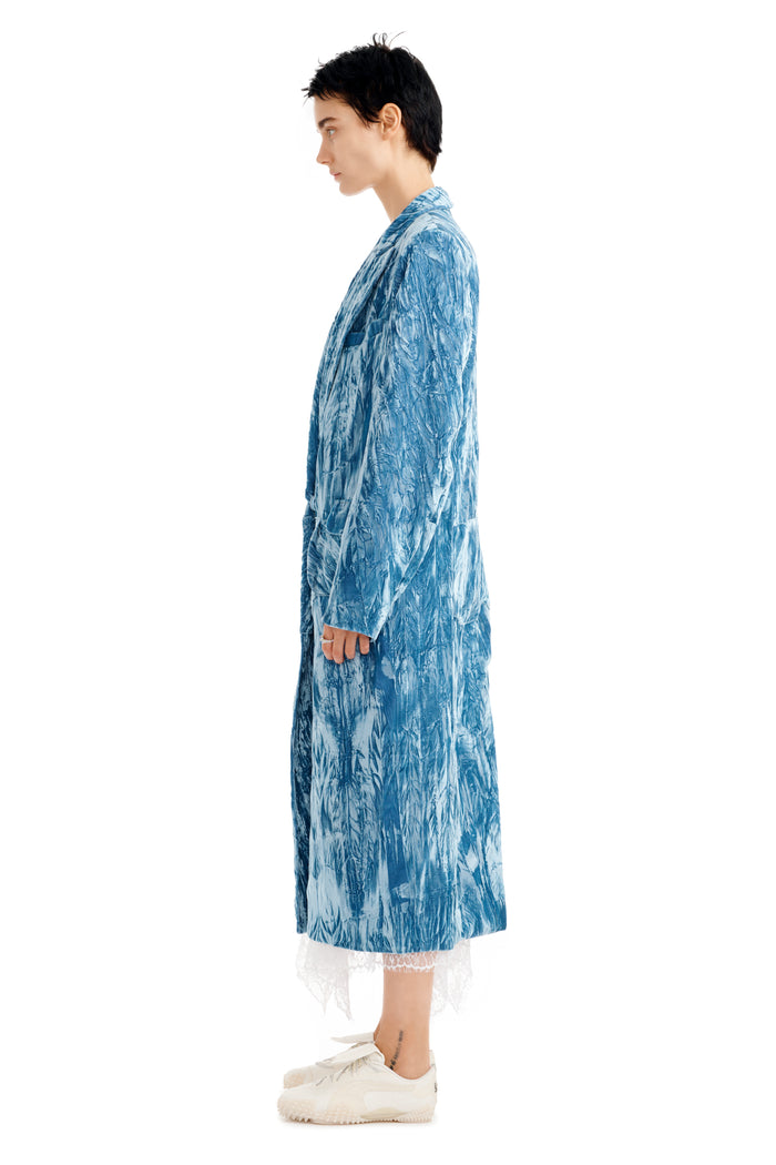 Collina Strada SKY SHORT WOLVERINE COAT SMALL