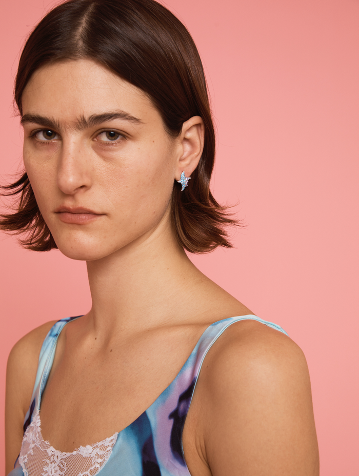 Collina Strada SKY TWISTER EARRINGS