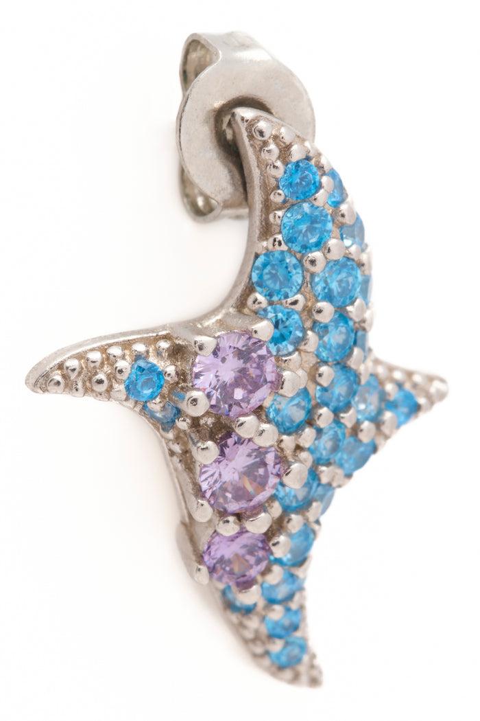 Collina Strada SKY TWISTER EARRINGS