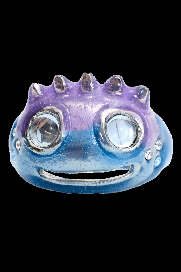 collina strada SOFT BLUE LIBERTY FROG