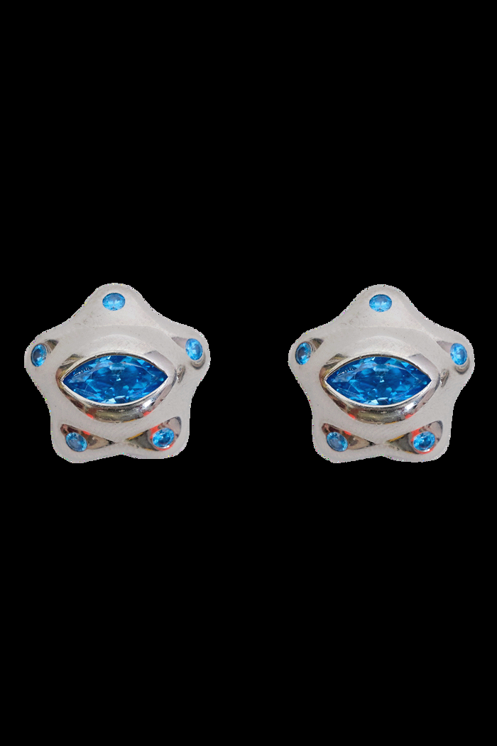 collina strada SOFT BLUE STARLET EARRINGS