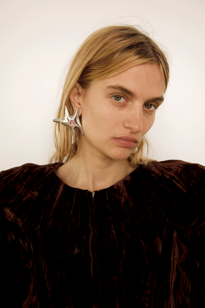 Collina Strada SOFT PINK CELESTE EARRING