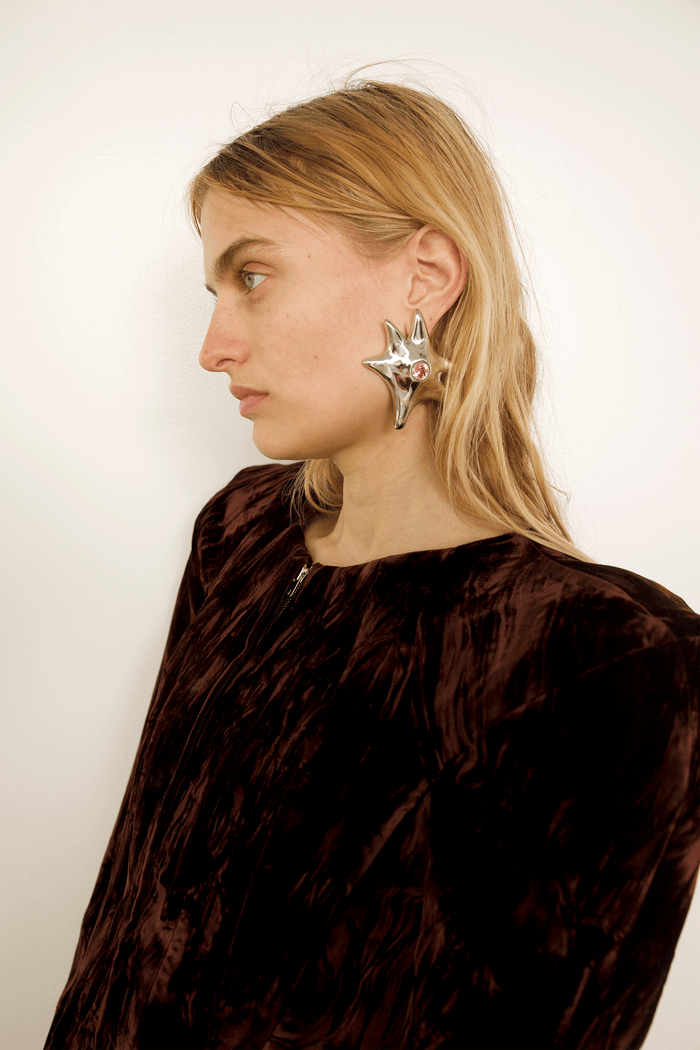 Collina Strada SOFT PINK CELESTE EARRING